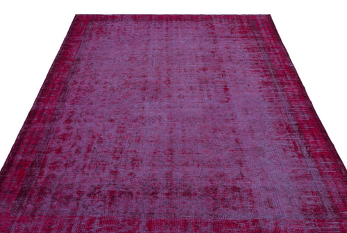 Load image 1 in gallery view. Ziagida - Vintage Distressed Rug - 6'4 X 8'7