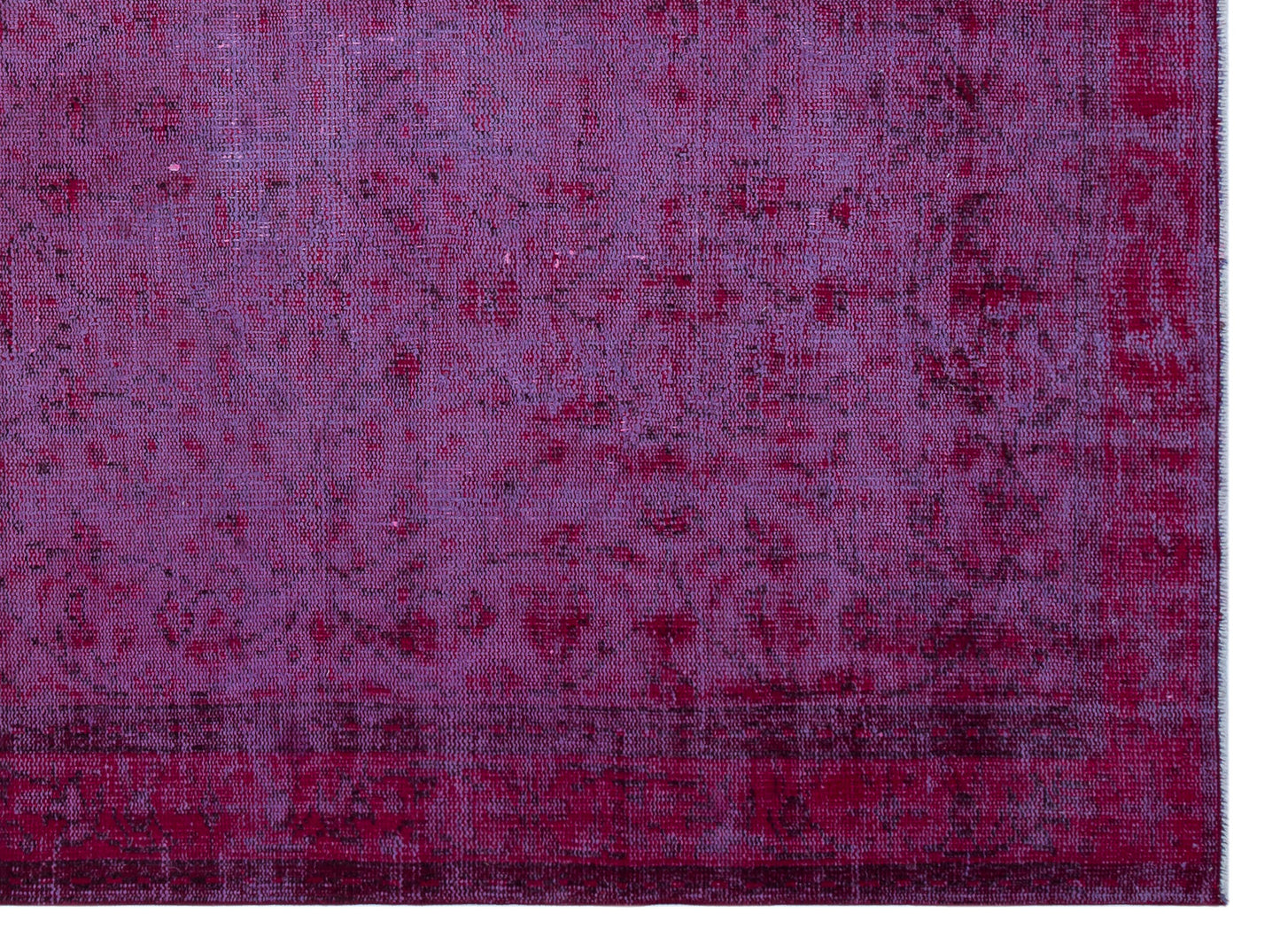 Ziagida - Vintage Distressed Rug - 6'4 X 8'7