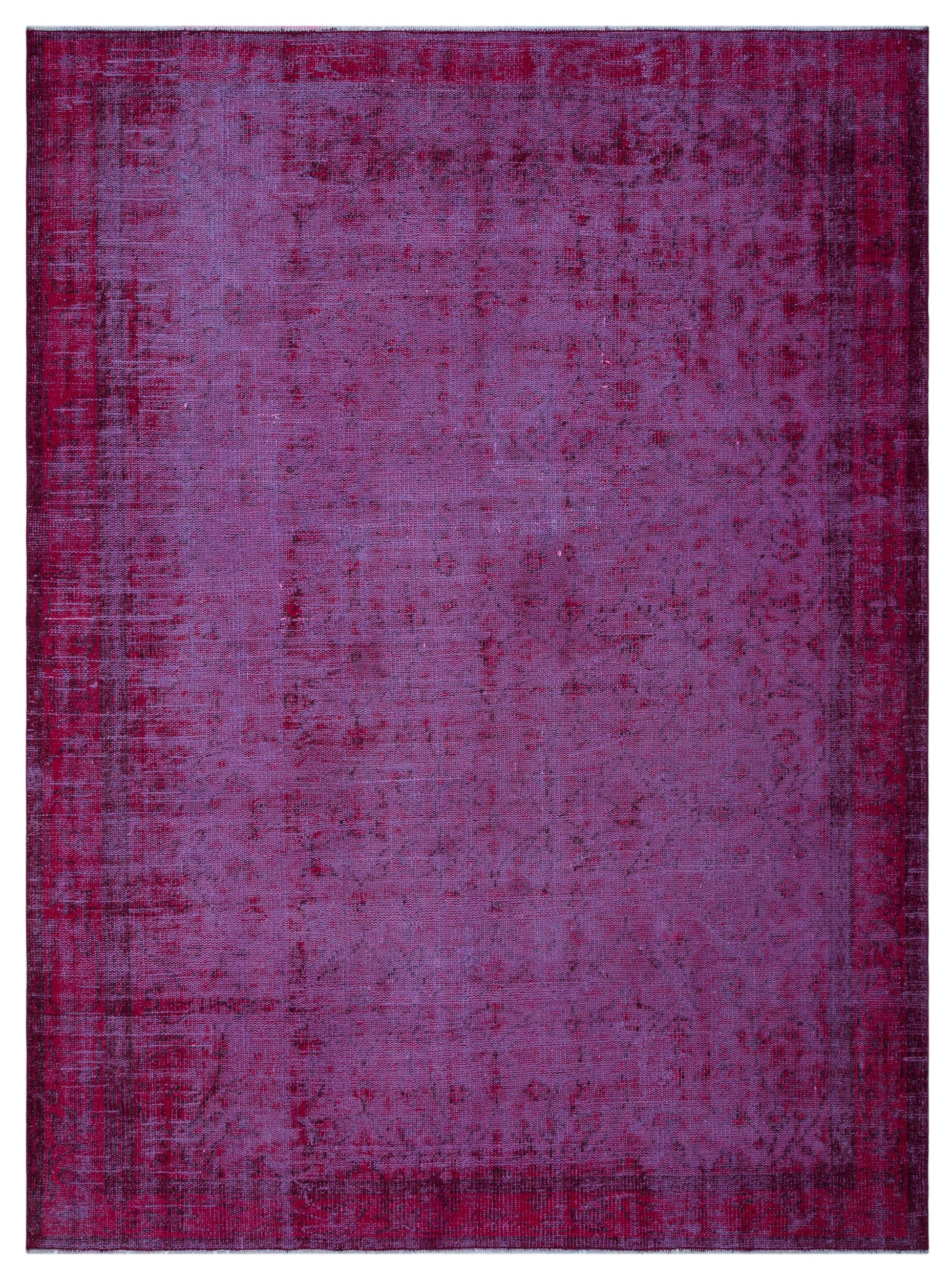 Ziagida - Vintage Distressed Rug - 6'4 X 8'7