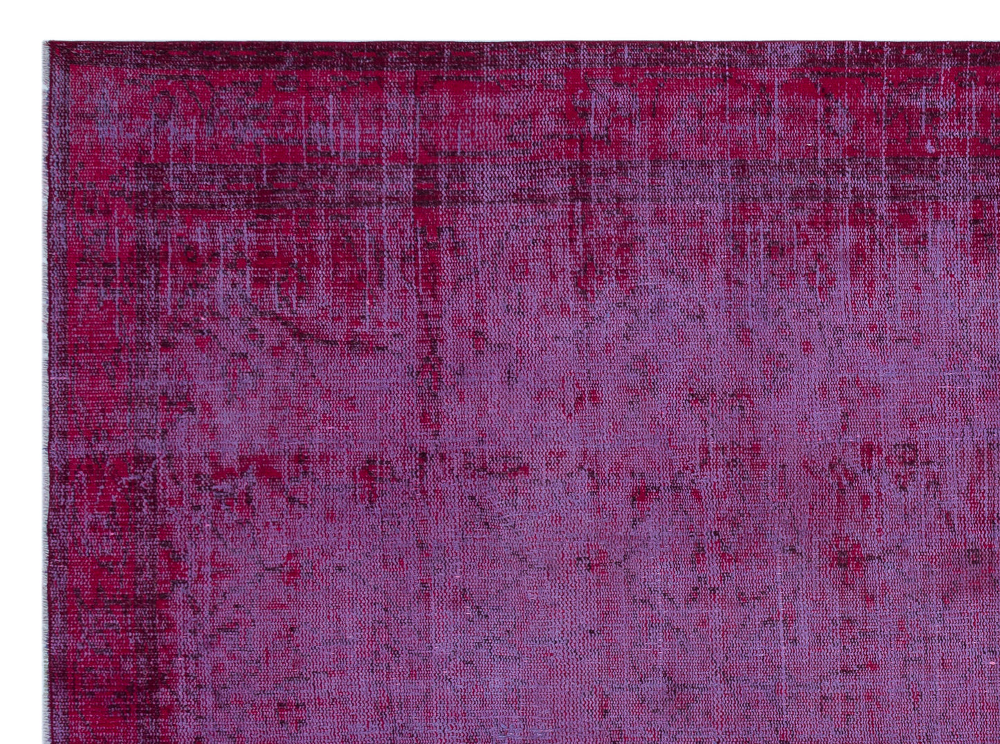 Ziagida - Vintage Distressed Rug - 6'4 X 8'7
