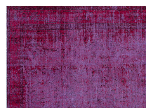 Load image 1 in gallery view. Ziagida - Vintage Distressed Rug - 6'4 X 8'7