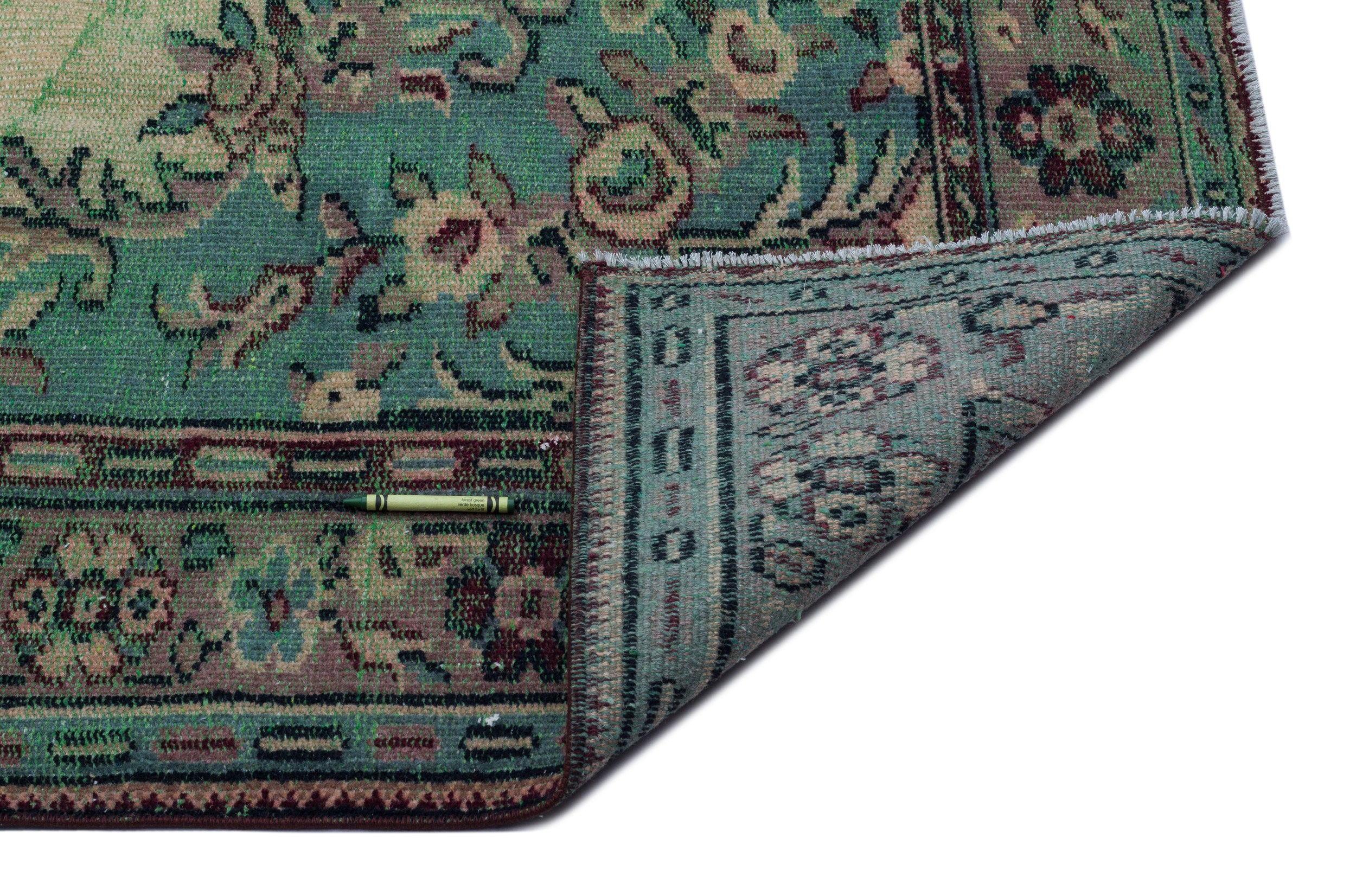 Vusoan - Vintage Medallion Rug - 5'10 X 9'1