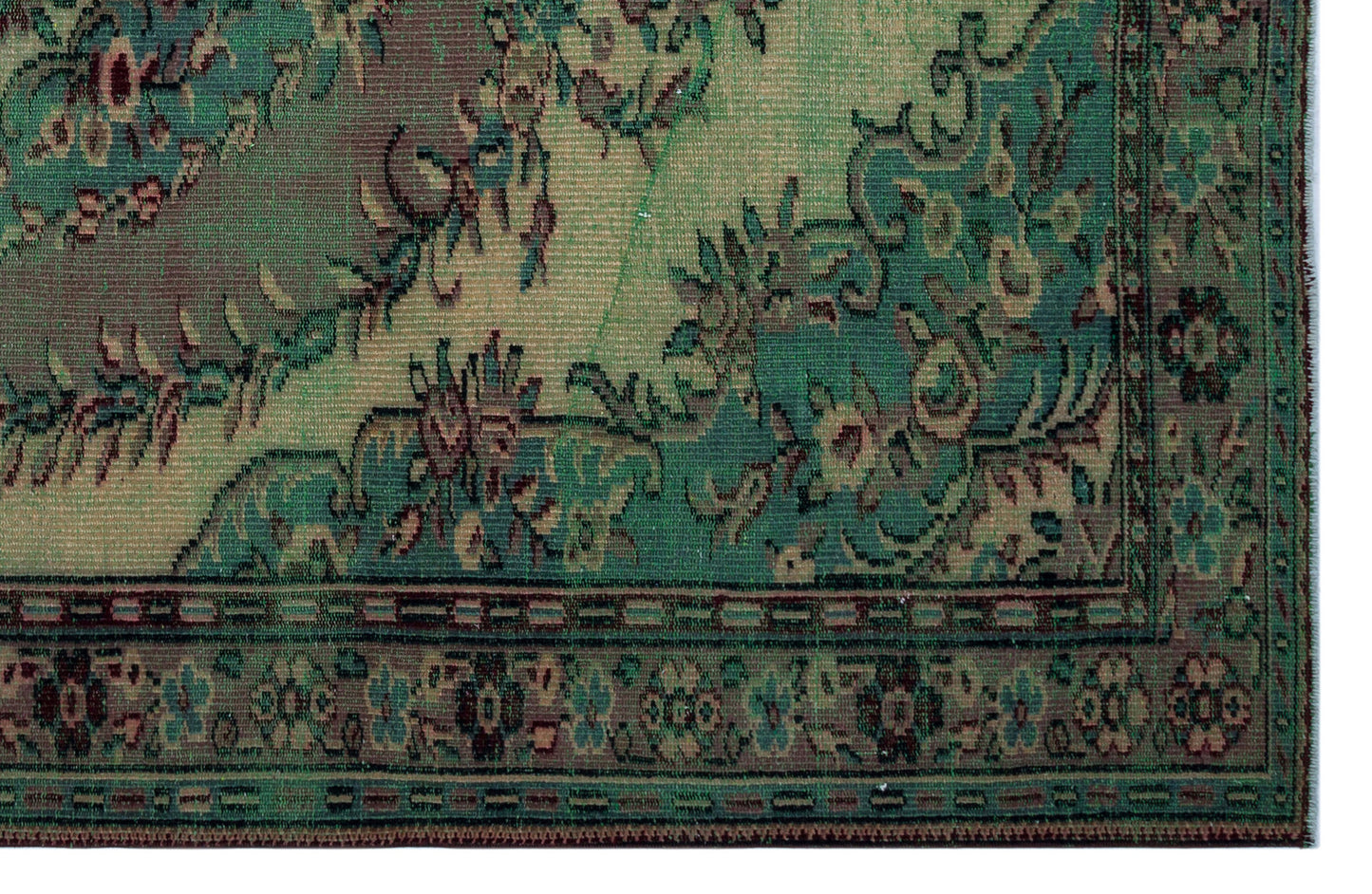 Vusoan - Vintage Medallion Rug - 5'10 X 9'1