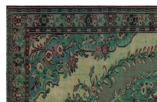 Bild 1 in Galerieansicht laden. Vusoan - Vintage Medallion Rug - 5'10 X 9'1