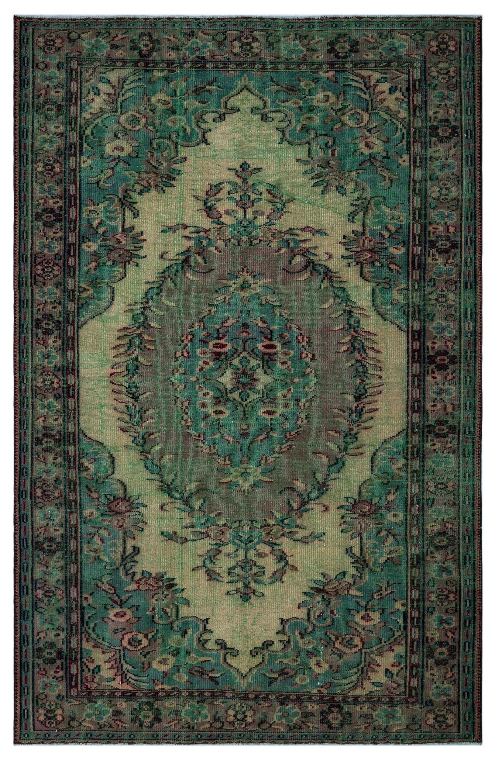 Vusoan - Vintage Medallion Rug - 5'10 X 9'1