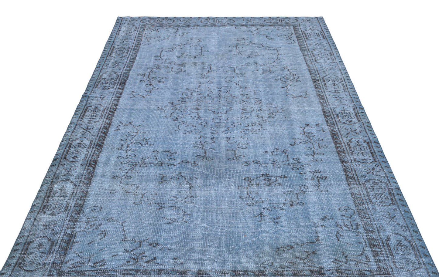Greon - Vintage Distressed Rug - 5'9 X 8'8