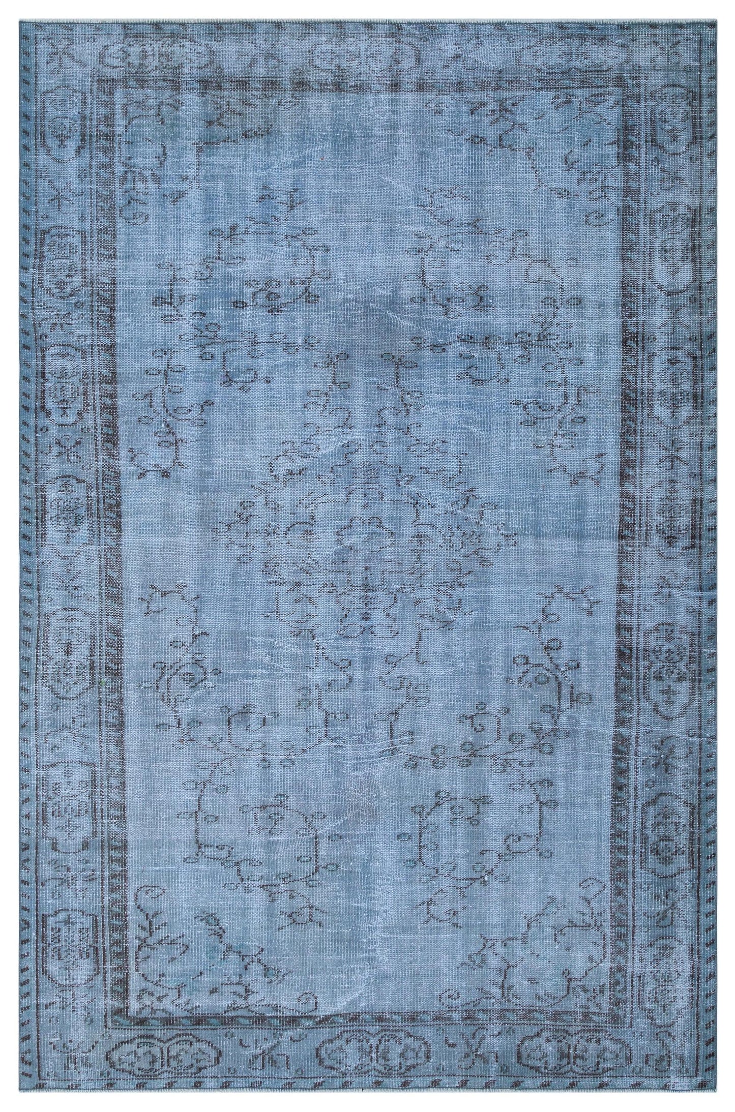Greon - Vintage Distressed Rug - 5'9 X 8'8