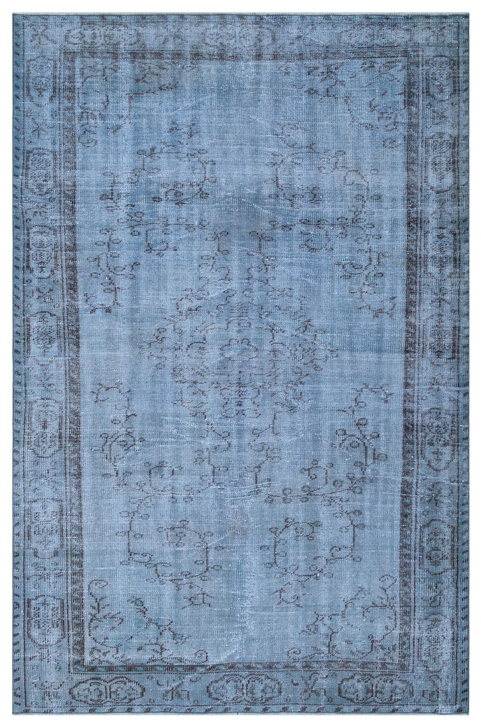 Greon - Vintage Distressed Rug - 5'9 X 8'8