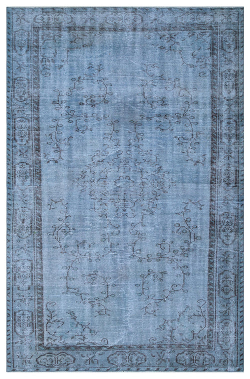 Load image 1 in gallery view. Greon - Vintage Distressed Rug - 5'9 X 8'8