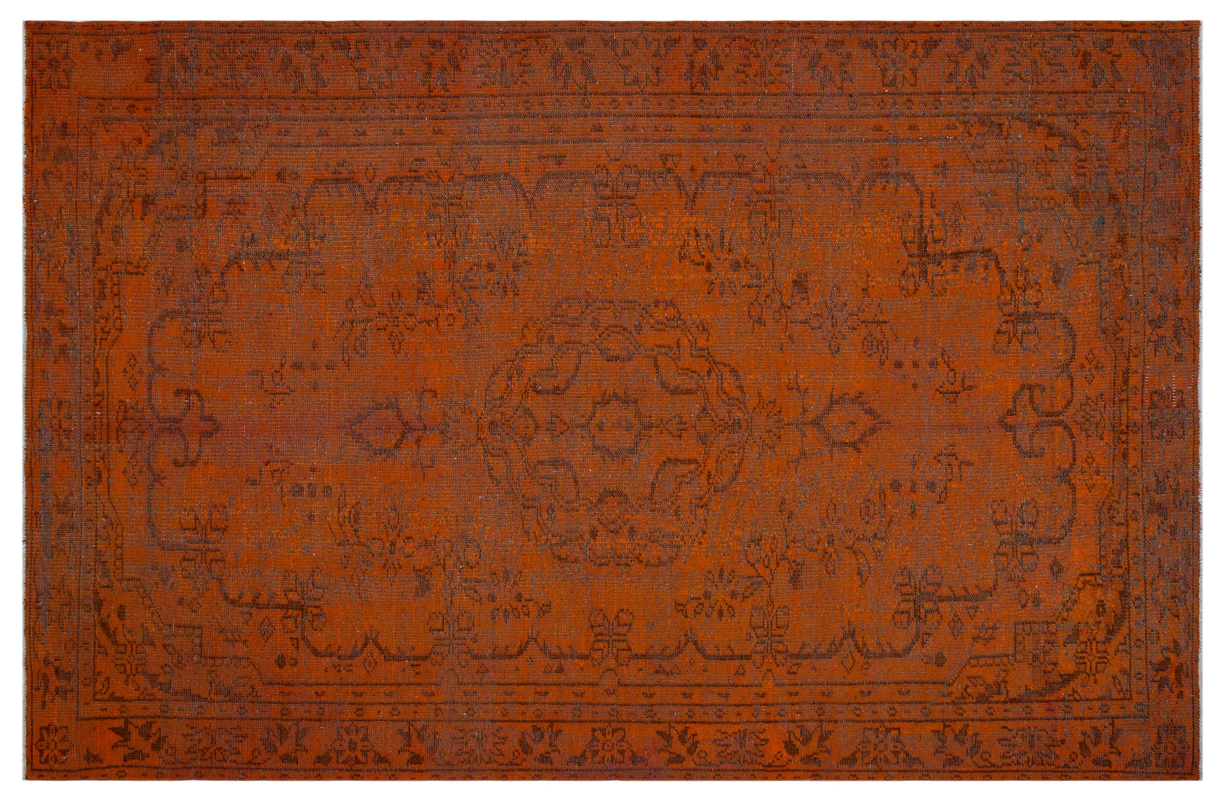 Velesa - Vintage Distressed Rug - 6'2 X 8'11