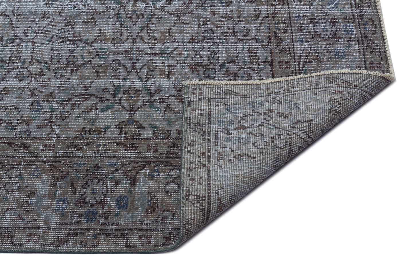 Prefosa - Vintage Distressed Rug - 5'8 X 9'5
