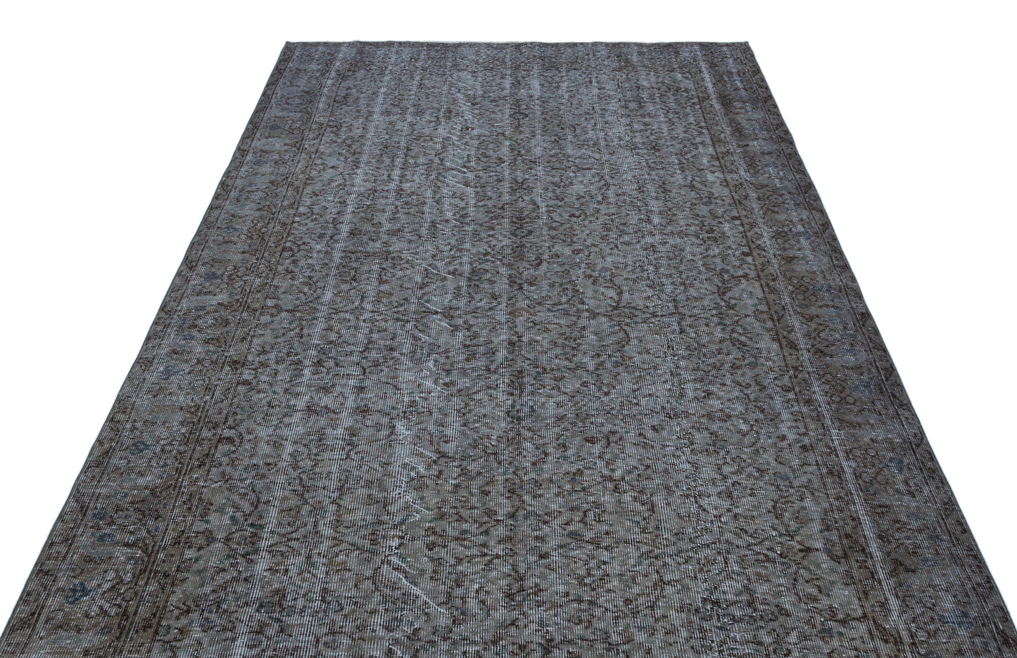 Prefosa - Vintage Distressed Rug - 5'8 X 9'5