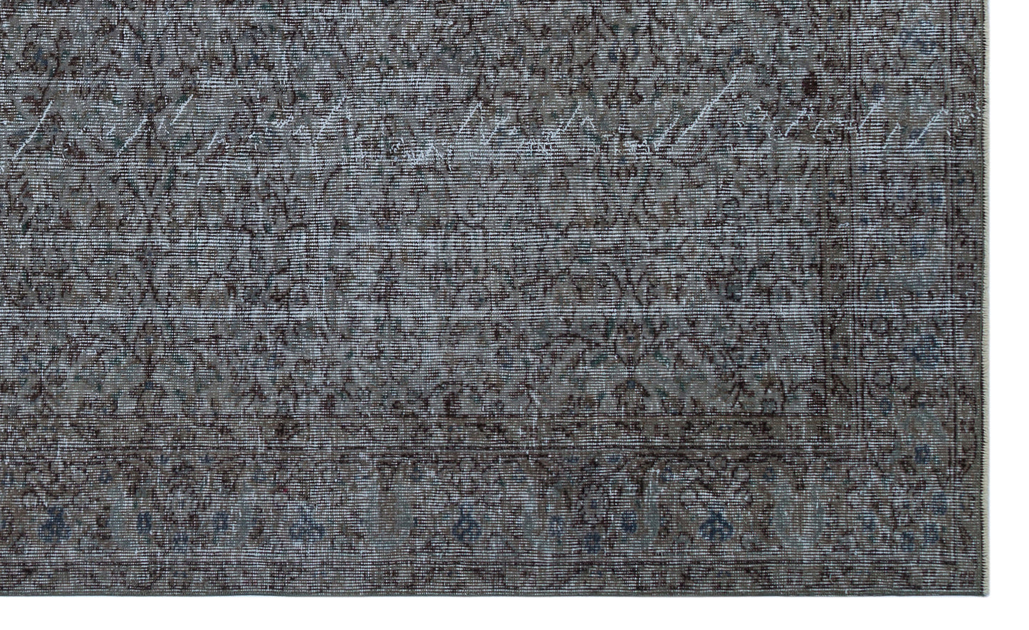 Prefosa - Vintage Distressed Rug - 5'8 X 9'5