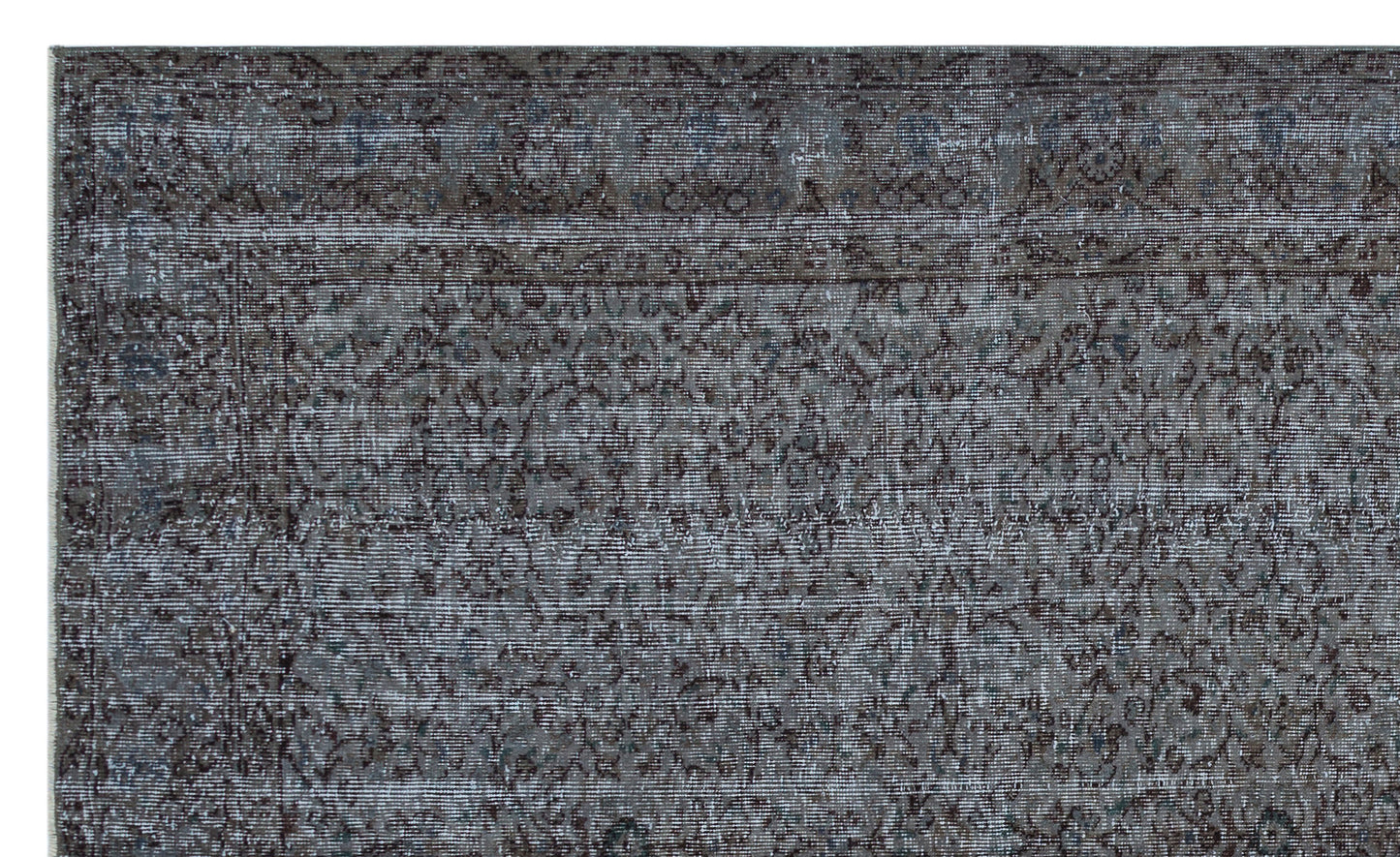 Prefosa - Vintage Distressed Rug - 5'8 X 9'5