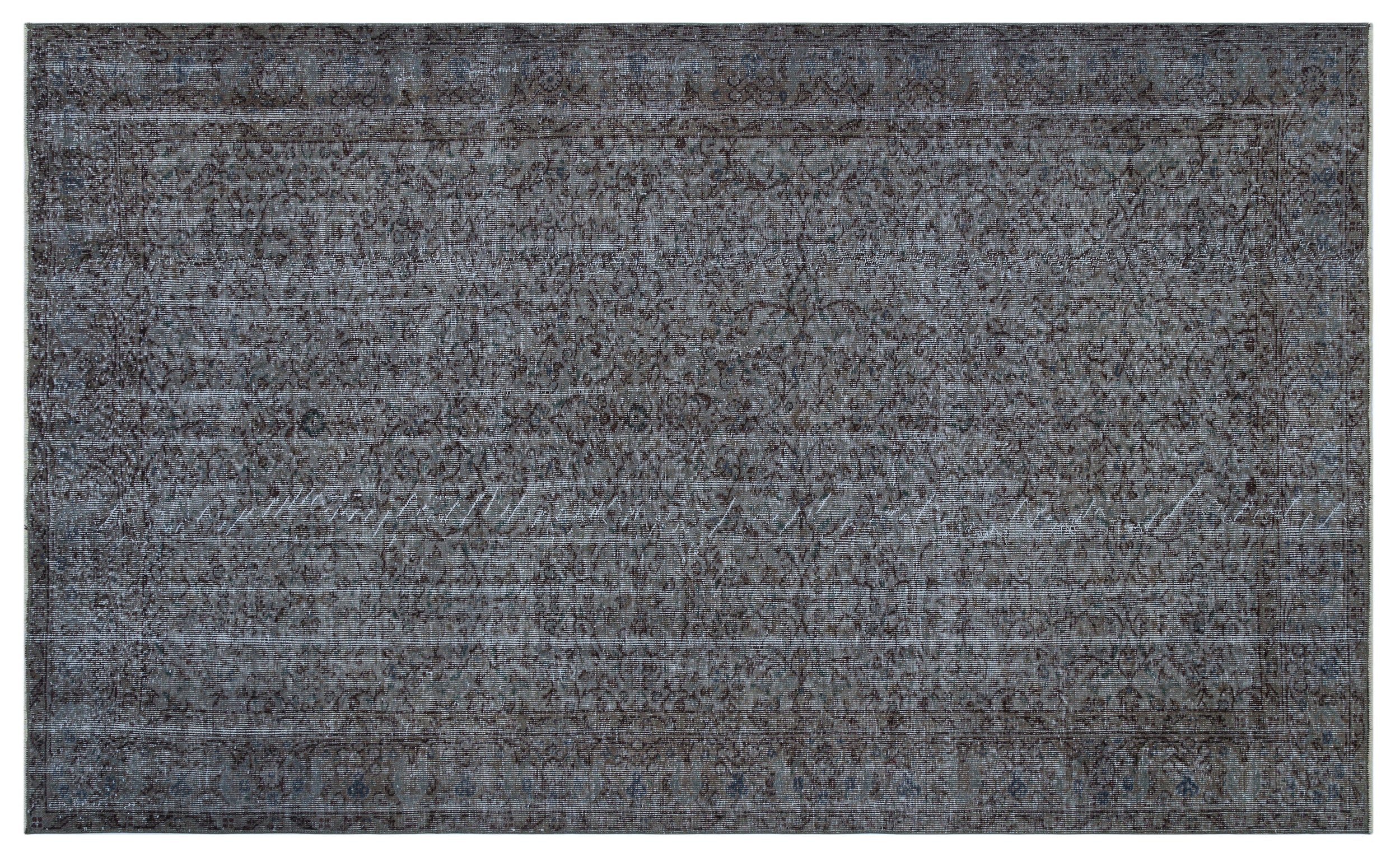 Prefosa - Vintage Distressed Rug - 5'8 X 9'5