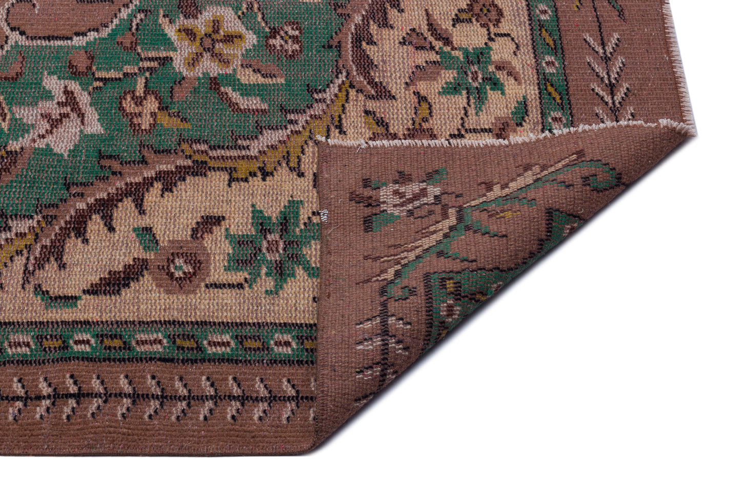 Homeya - Vintage Medallion Rug - 5'8 X 9'1