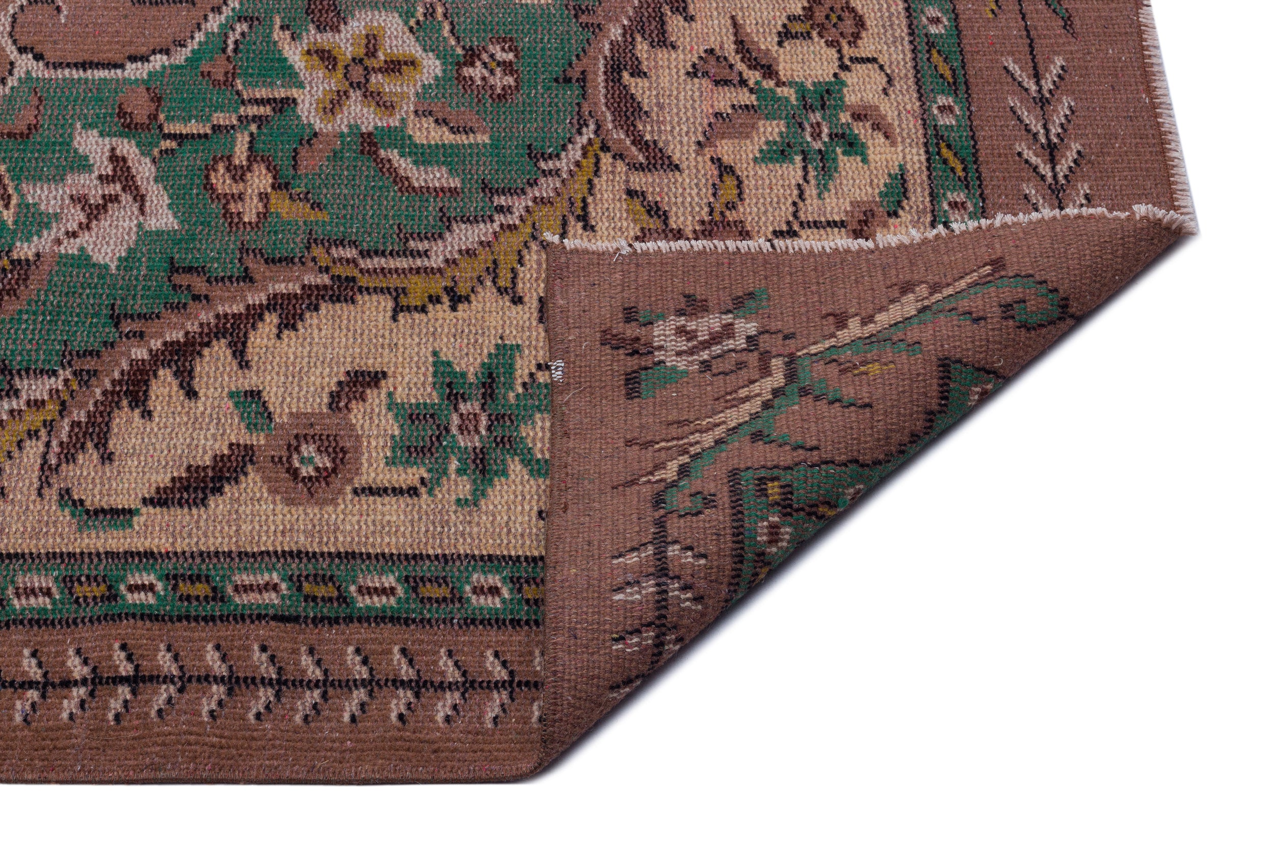 Homeya - Vintage Medallion Rug - 5'8 X 9'1