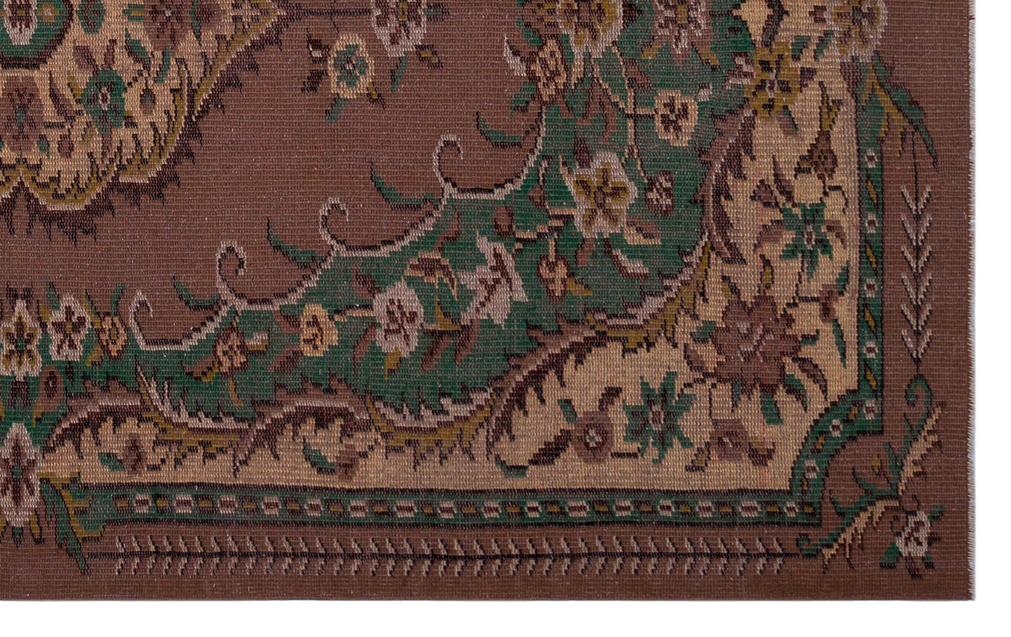 Homeya - Vintage Medallion Rug - 5'8 X 9'1