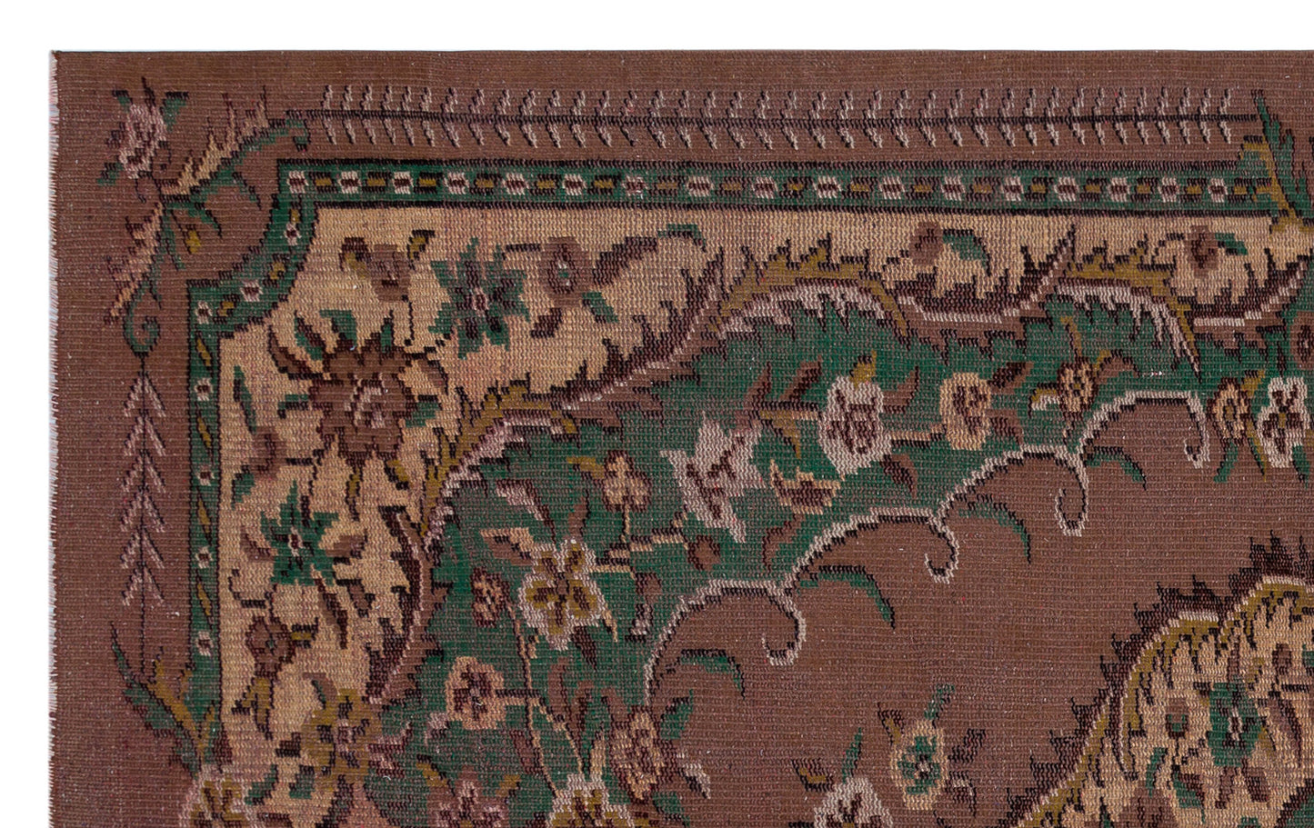 Homeya - Vintage Medallion Rug - 5'8 X 9'1