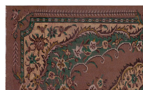 Load image 1 in gallery view. Homeya - Vintage Medallion Rug - 5'8 X 9'1
