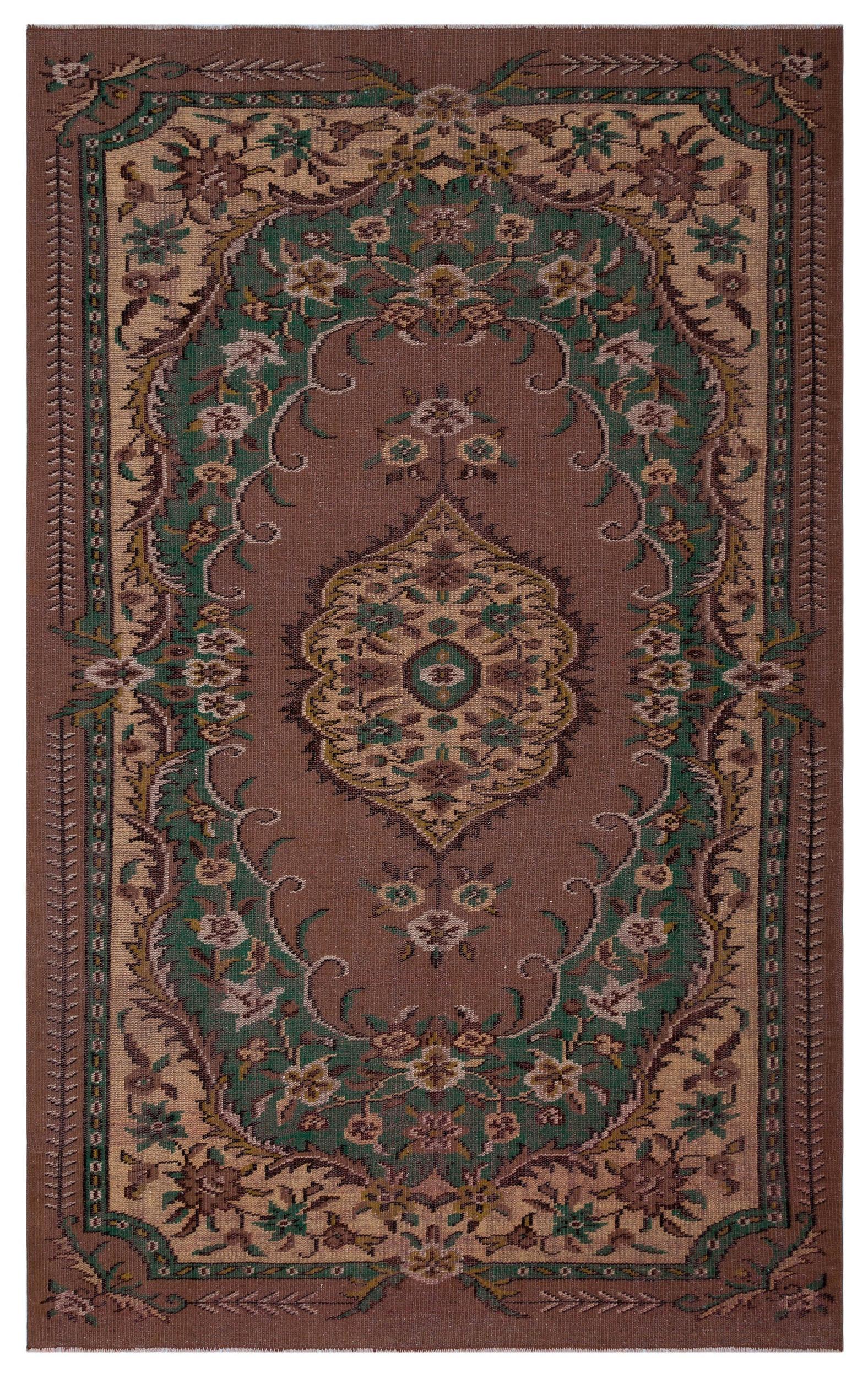 Homeya - Vintage Medallion Rug - 5'8 X 9'1