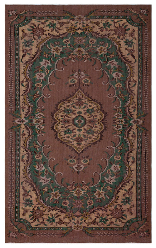Load image 1 in gallery view. Homeya - Vintage Medallion Rug - 5'8 X 9'1
