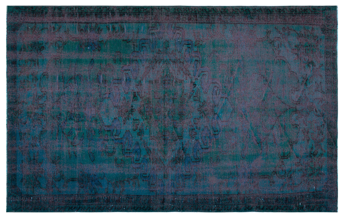 Traikear - Vintage Distressed Rug - 5'9 X 8'10