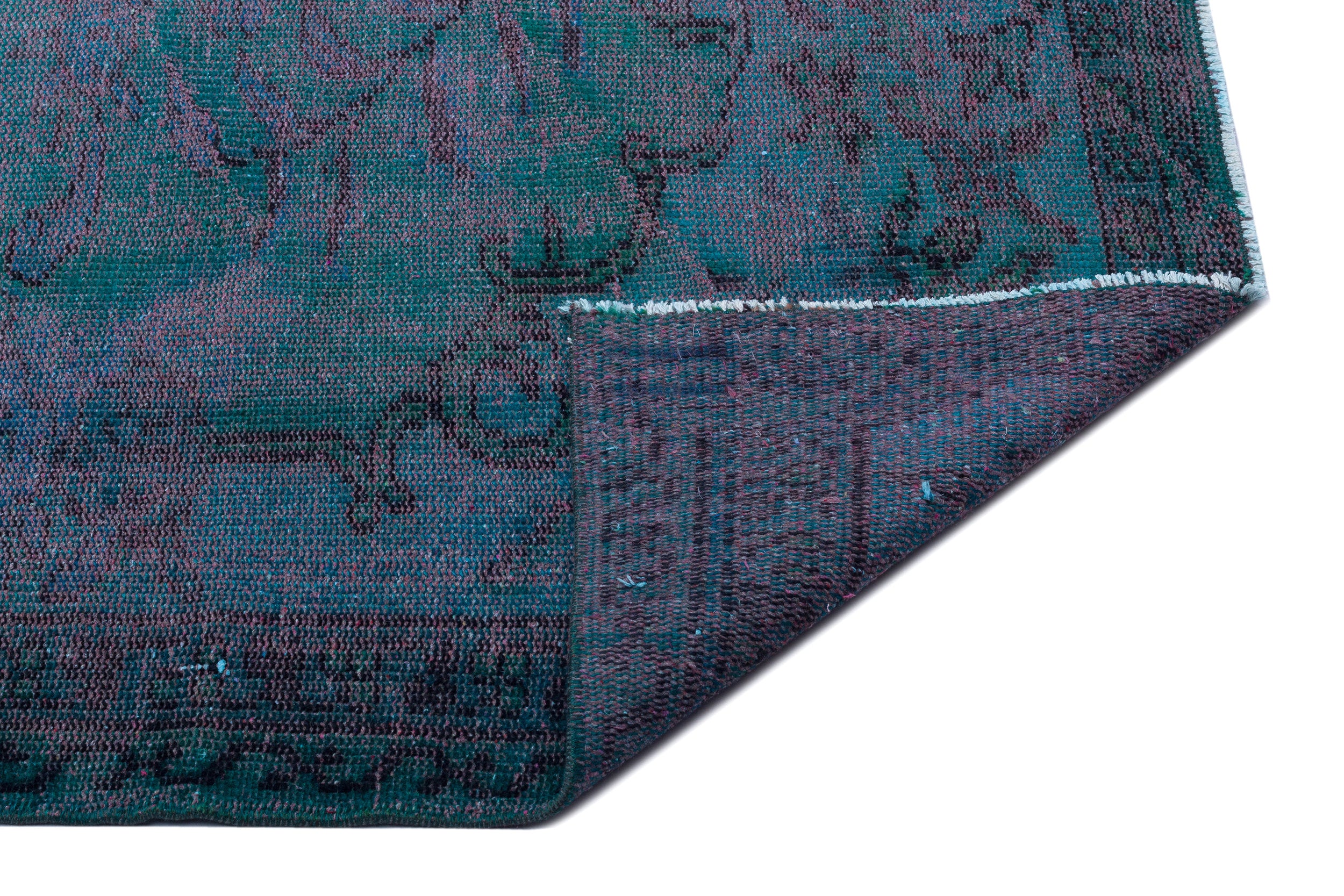 Traikear - Vintage Distressed Rug - 5'9 X 8'10