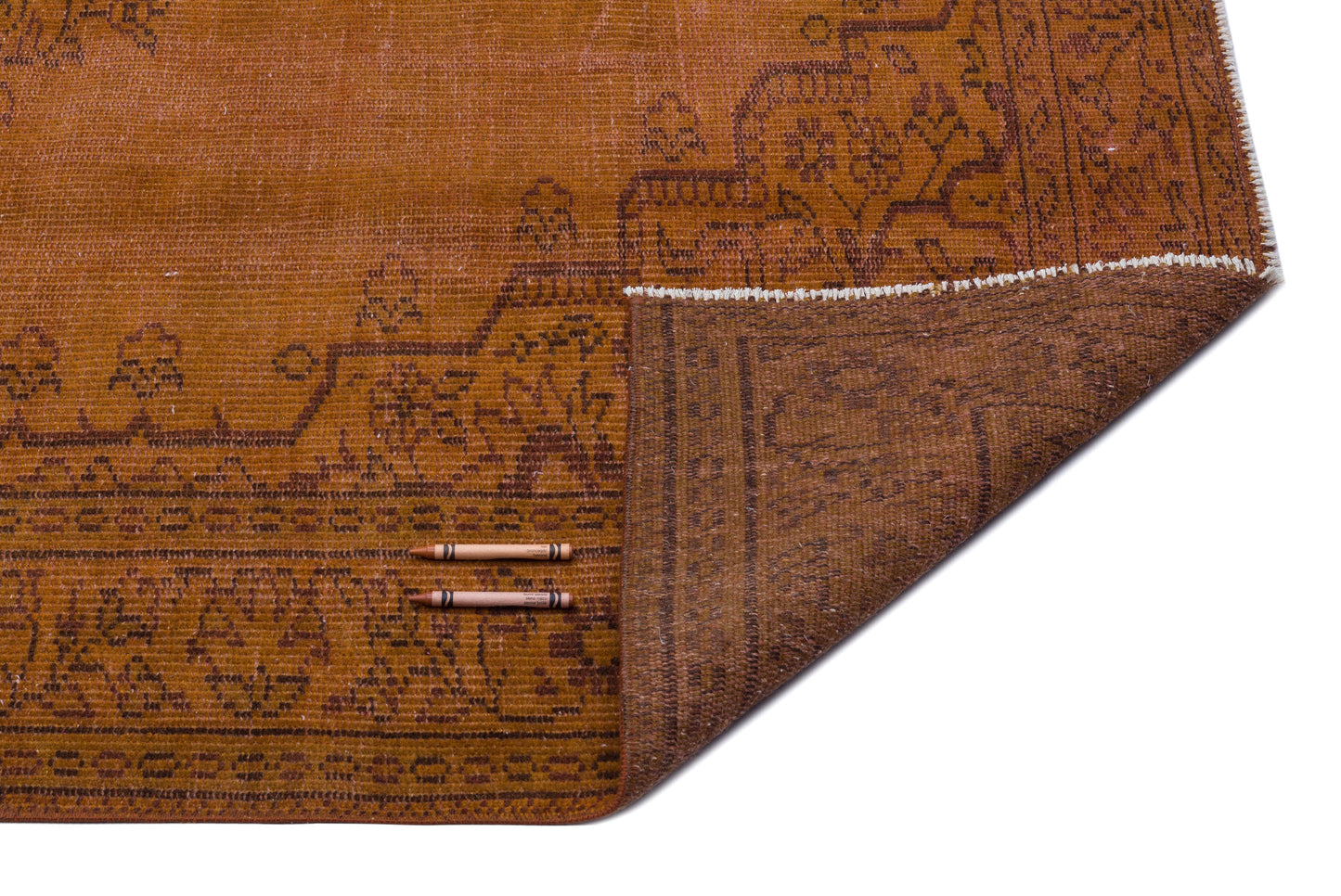Menuis - Vintage Distressed Rug - 5'5 X 8'5