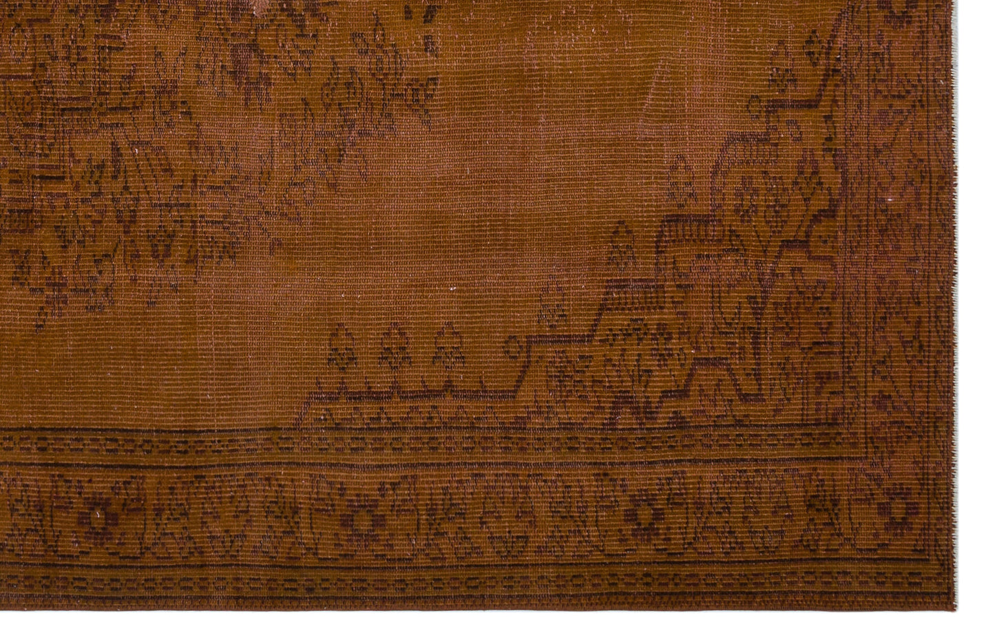 Menuis - Vintage Distressed Rug - 5'5 X 8'5