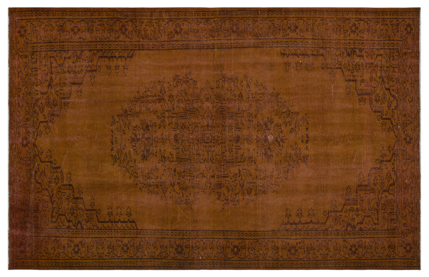 Menuis - Vintage Distressed Rug - 5'5 X 8'5