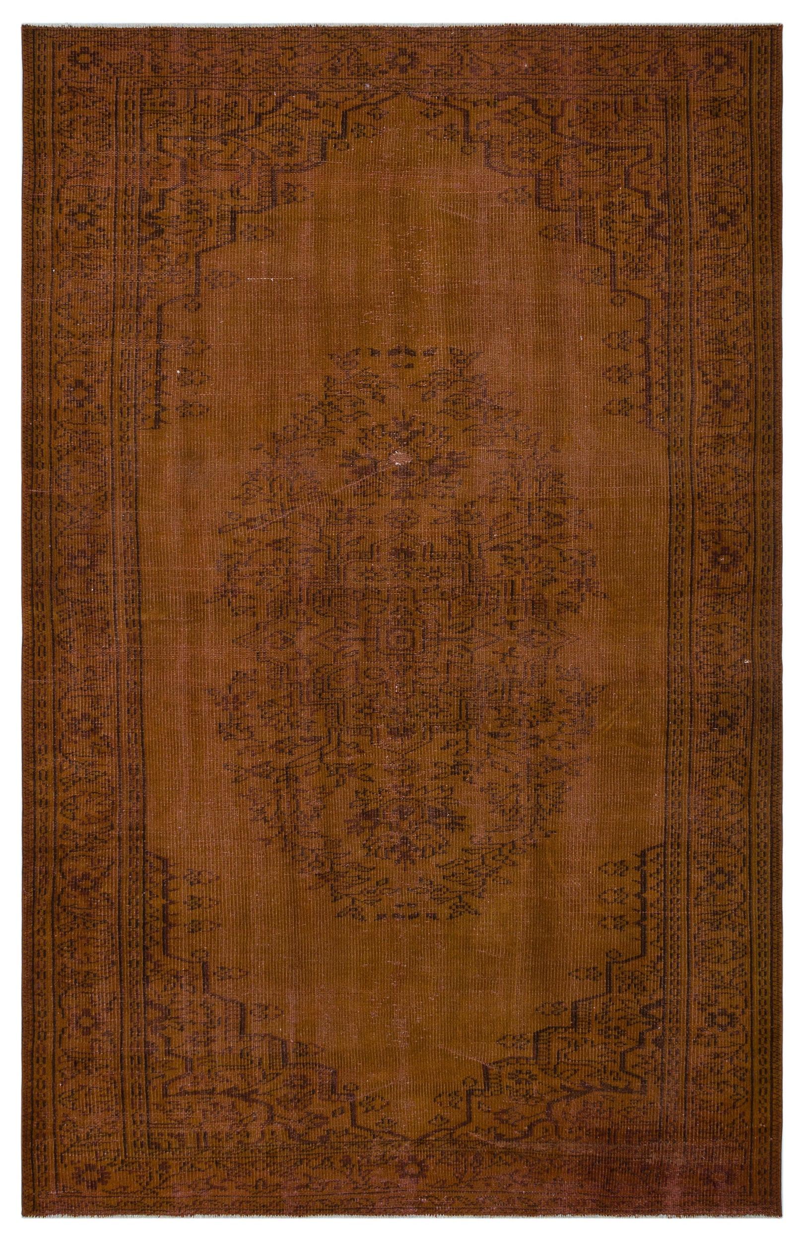 Menuis - Vintage Distressed Rug - 5'5 X 8'5