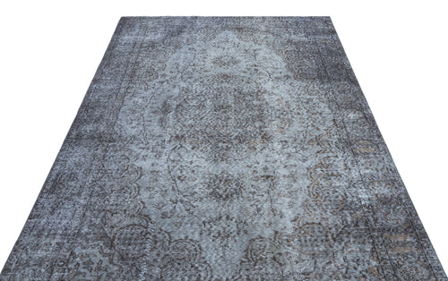 Load image 1 in gallery view. Sifaas - Vintage Distressed Rug - 5'8 X 8'11