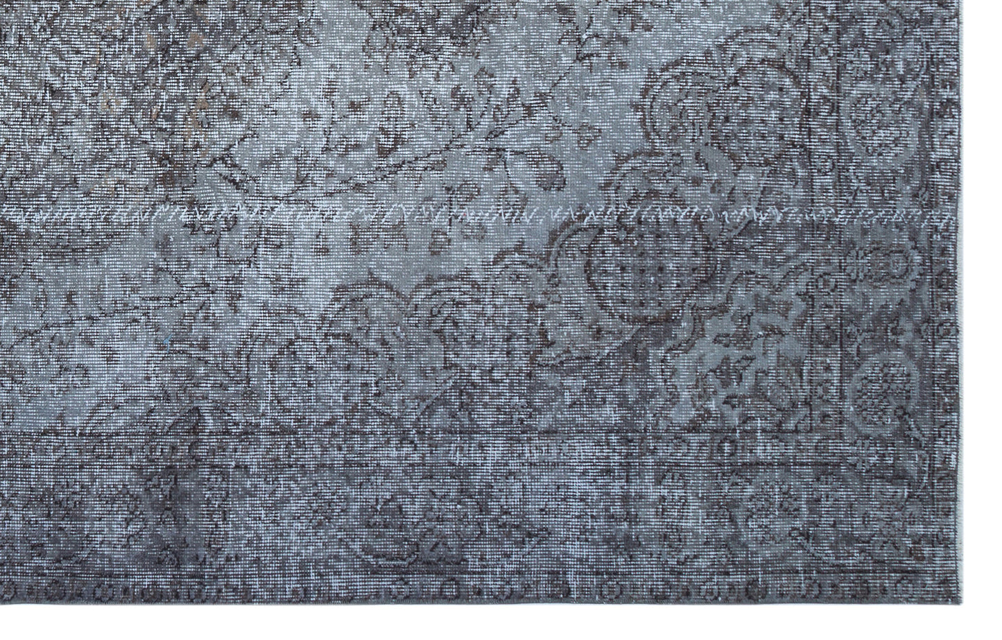 Sifaas - Vintage Distressed Rug - 5'8 X 8'11