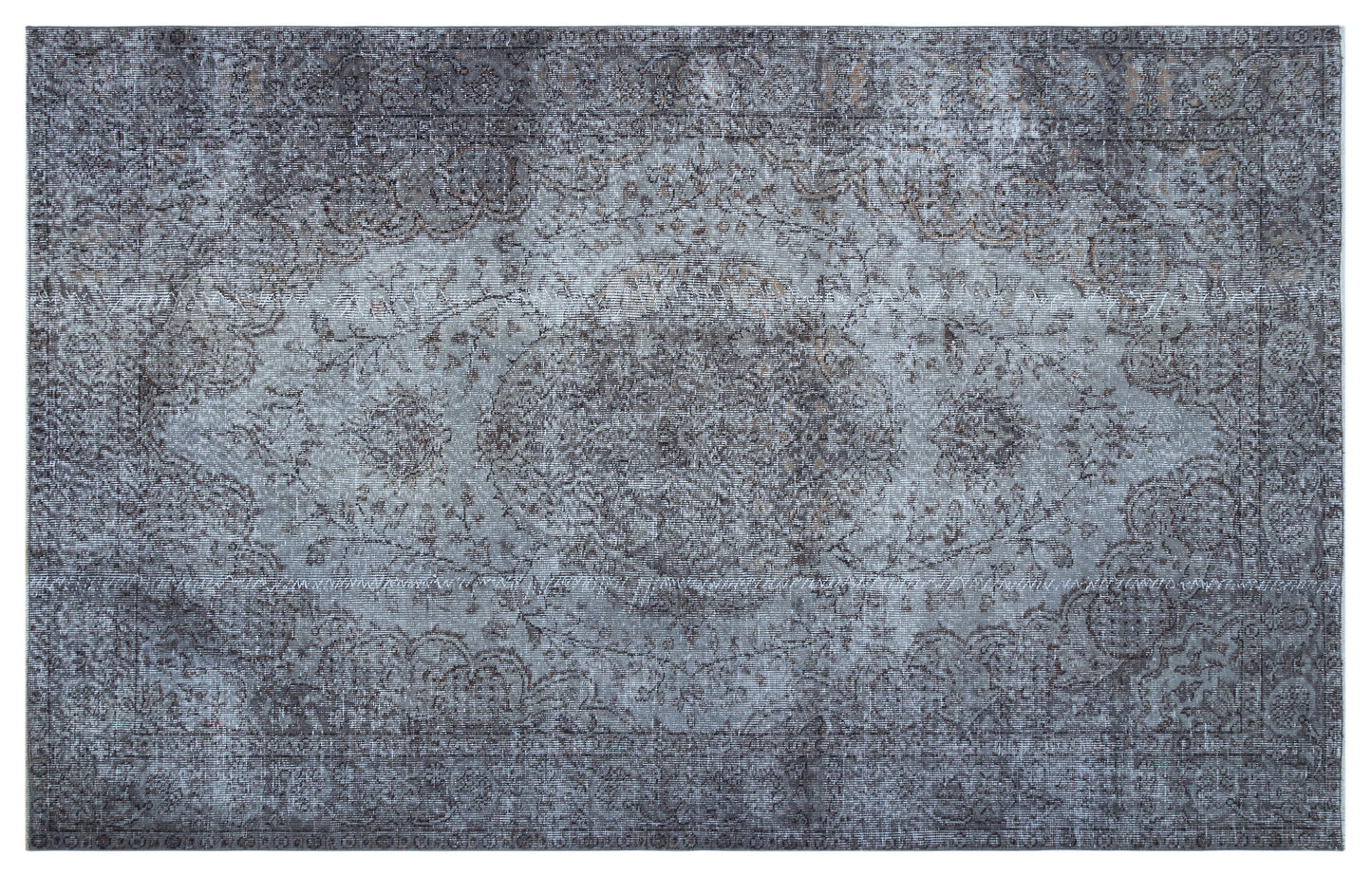 Sifaas - Vintage Distressed Rug - 5'8 X 8'11