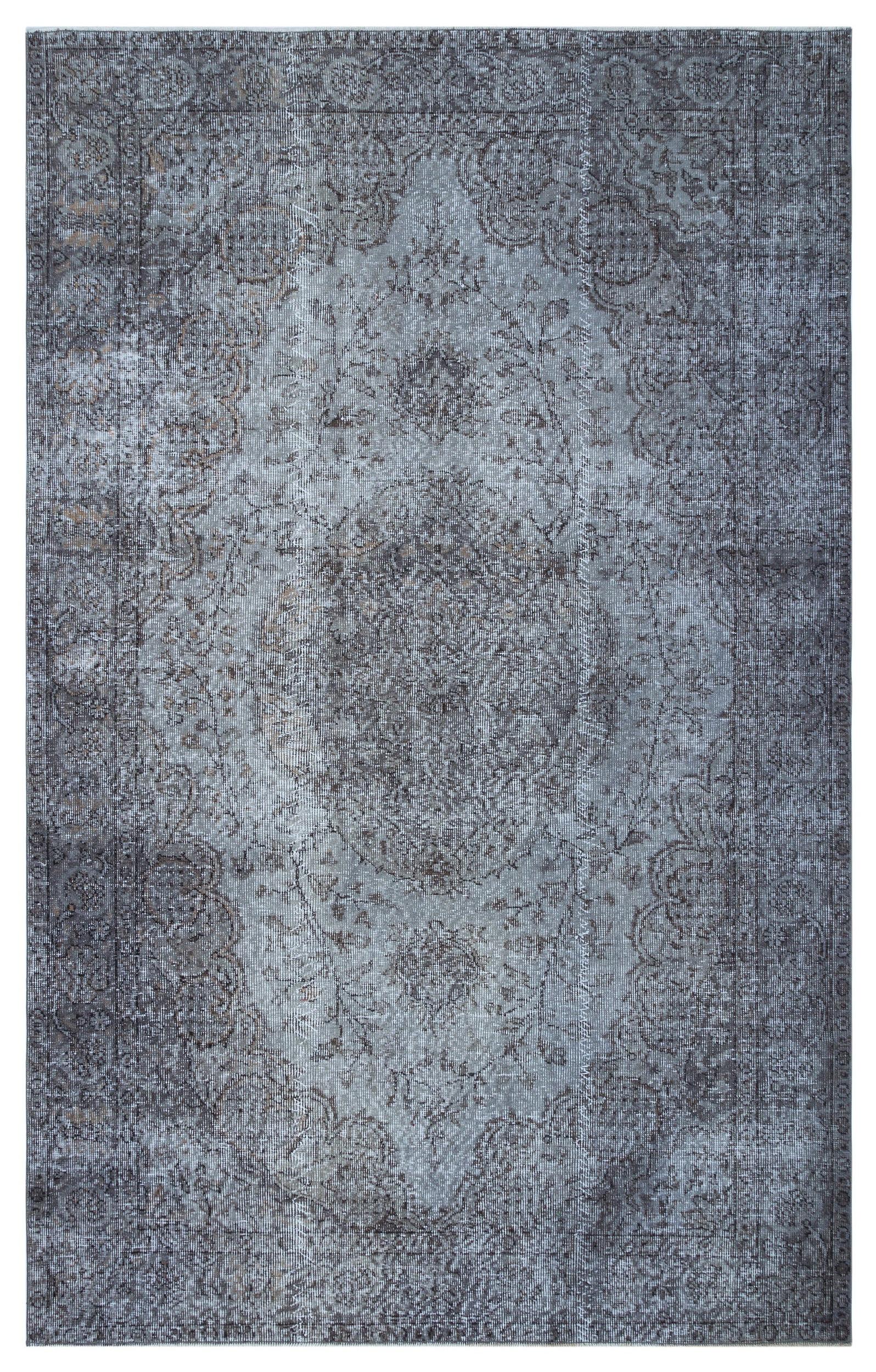 Sifaas - Vintage Distressed Rug - 5'8 X 8'11
