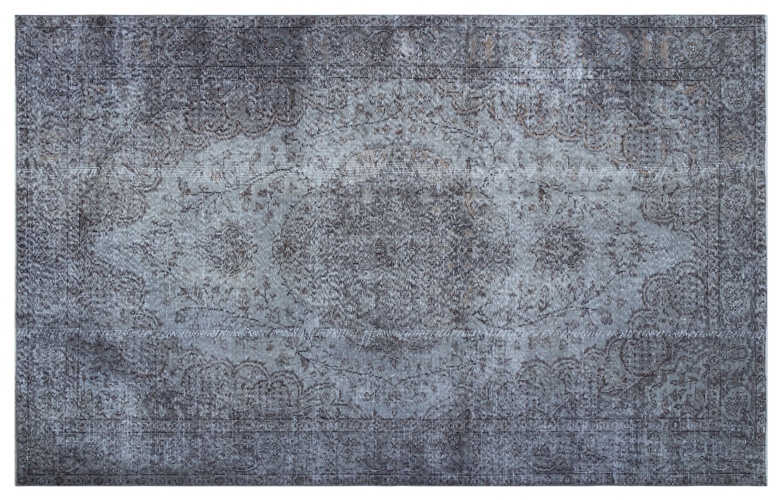 Sifaas - Vintage Distressed Rug - 5'8 X 8'11