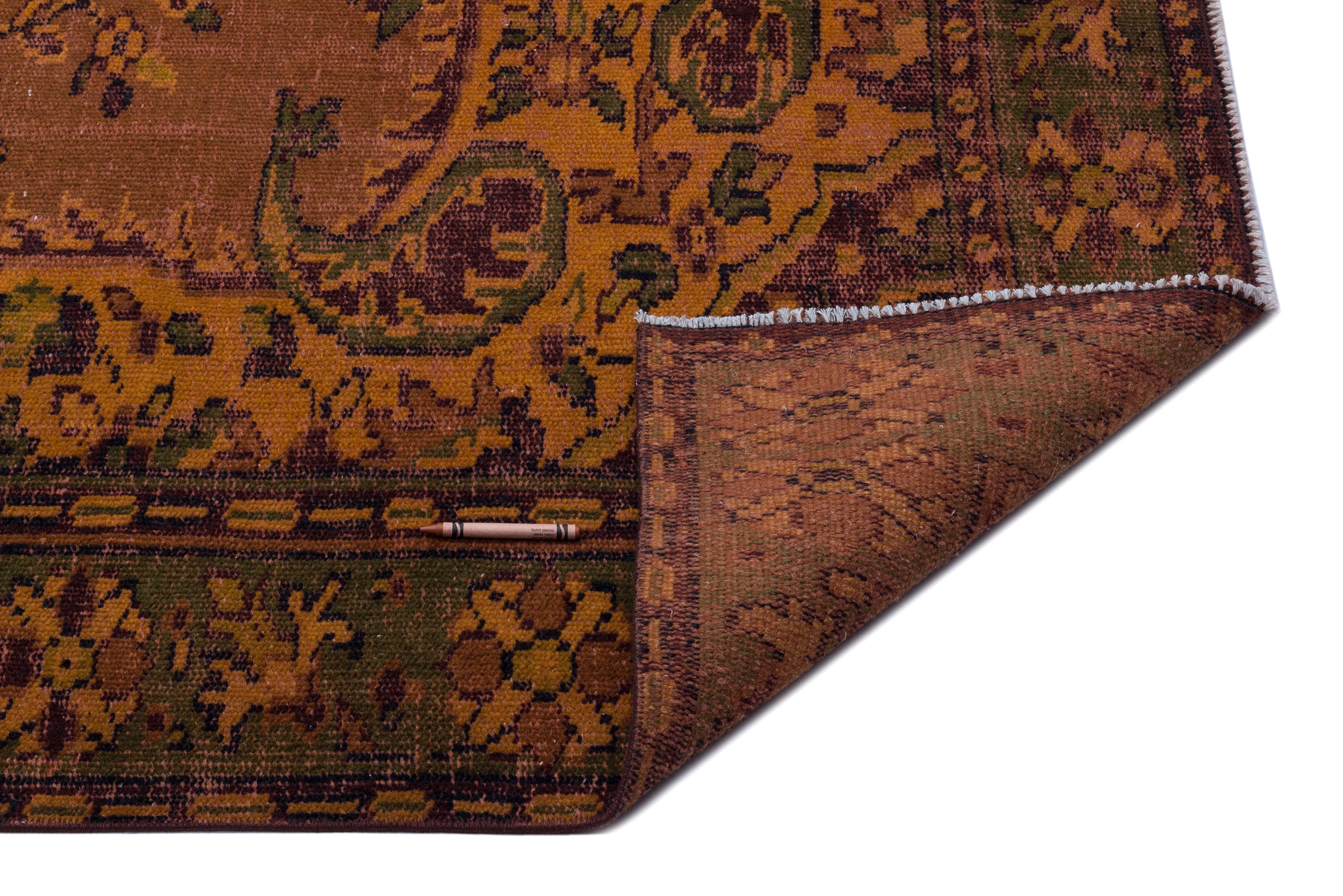 Stoar - Vintage Medallion Rug - 6'4 X 8'11