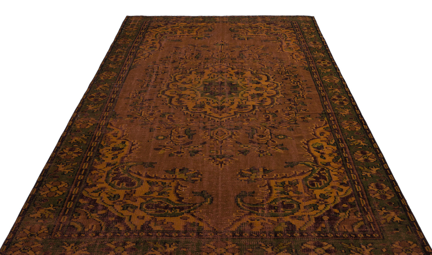 Stoar - Vintage Medallion Rug - 6'4 X 8'11