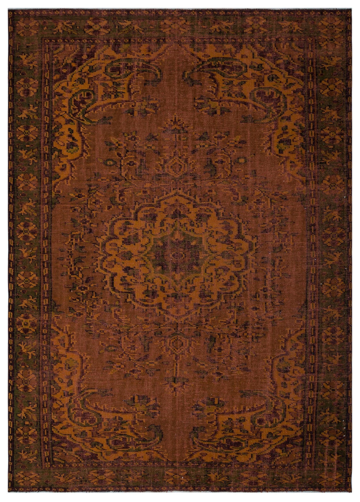 Stoar - Vintage Medallion Rug - 6'4 X 8'11