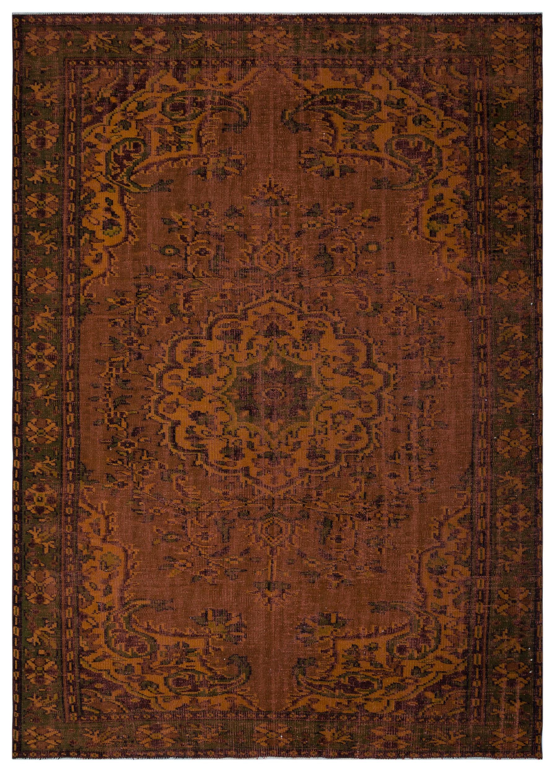 Stoar - Vintage Medallion Rug - 6'4 X 8'11