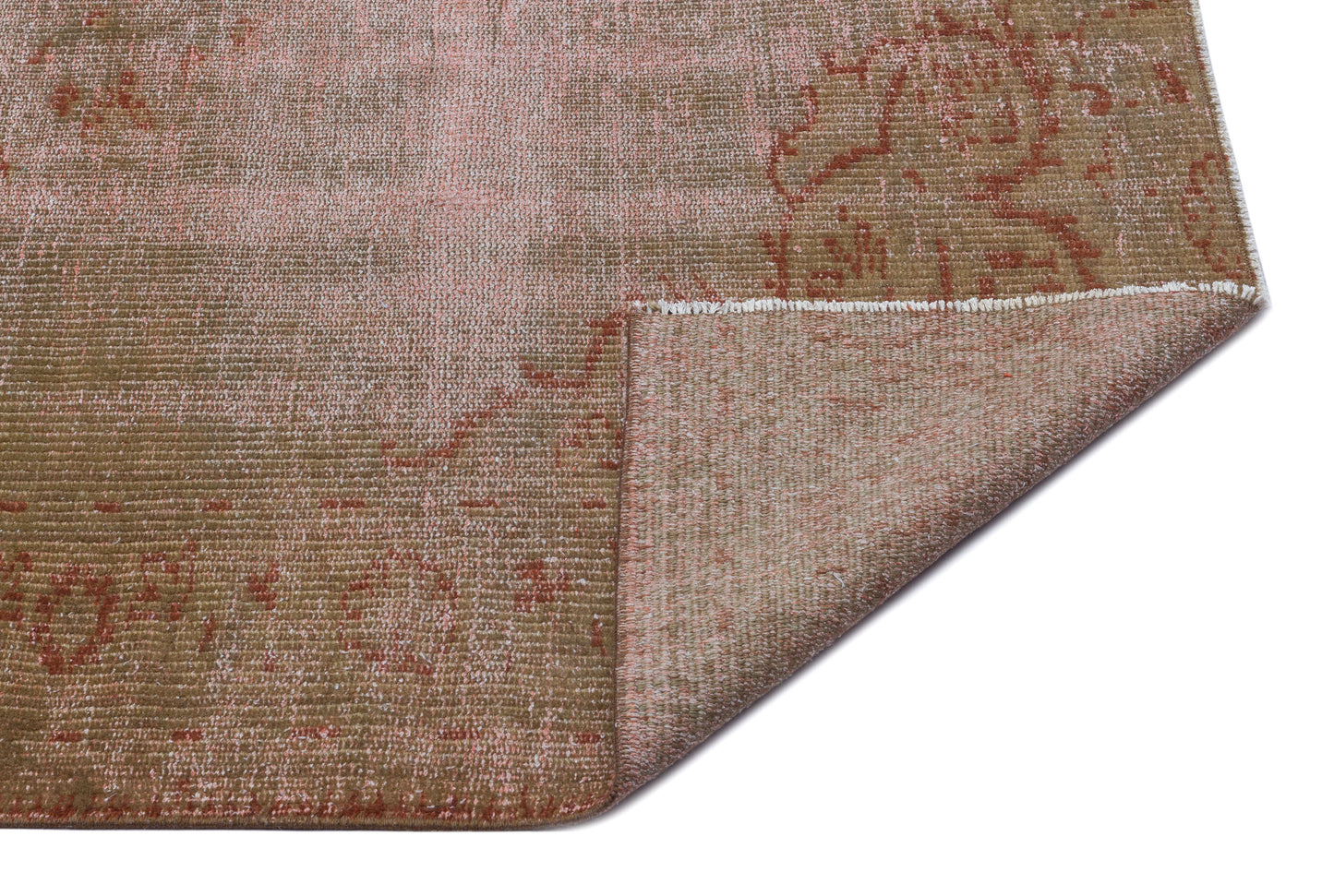 Lilais - Vintage Distressed Rug - 5'3 X 8'1