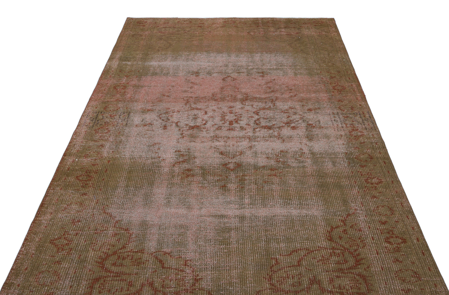 Lilais - Vintage Distressed Rug - 5'3 X 8'1