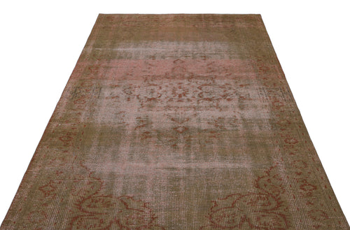 Load image 1 in gallery view. Lilais - Vintage Distressed Rug - 5'3 X 8'1