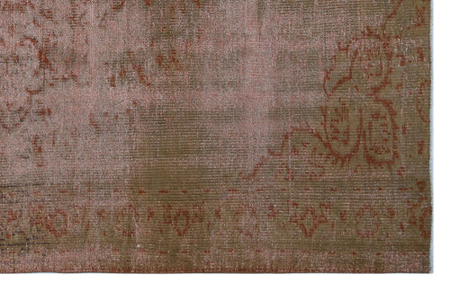Load image 1 in gallery view. Lilais - Vintage Distressed Rug - 5'3 X 8'1