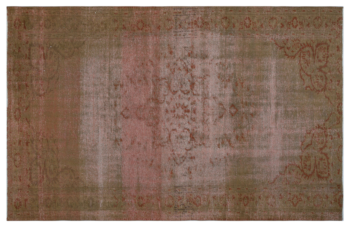 Lilais - Vintage Distressed Rug - 5'3 X 8'1