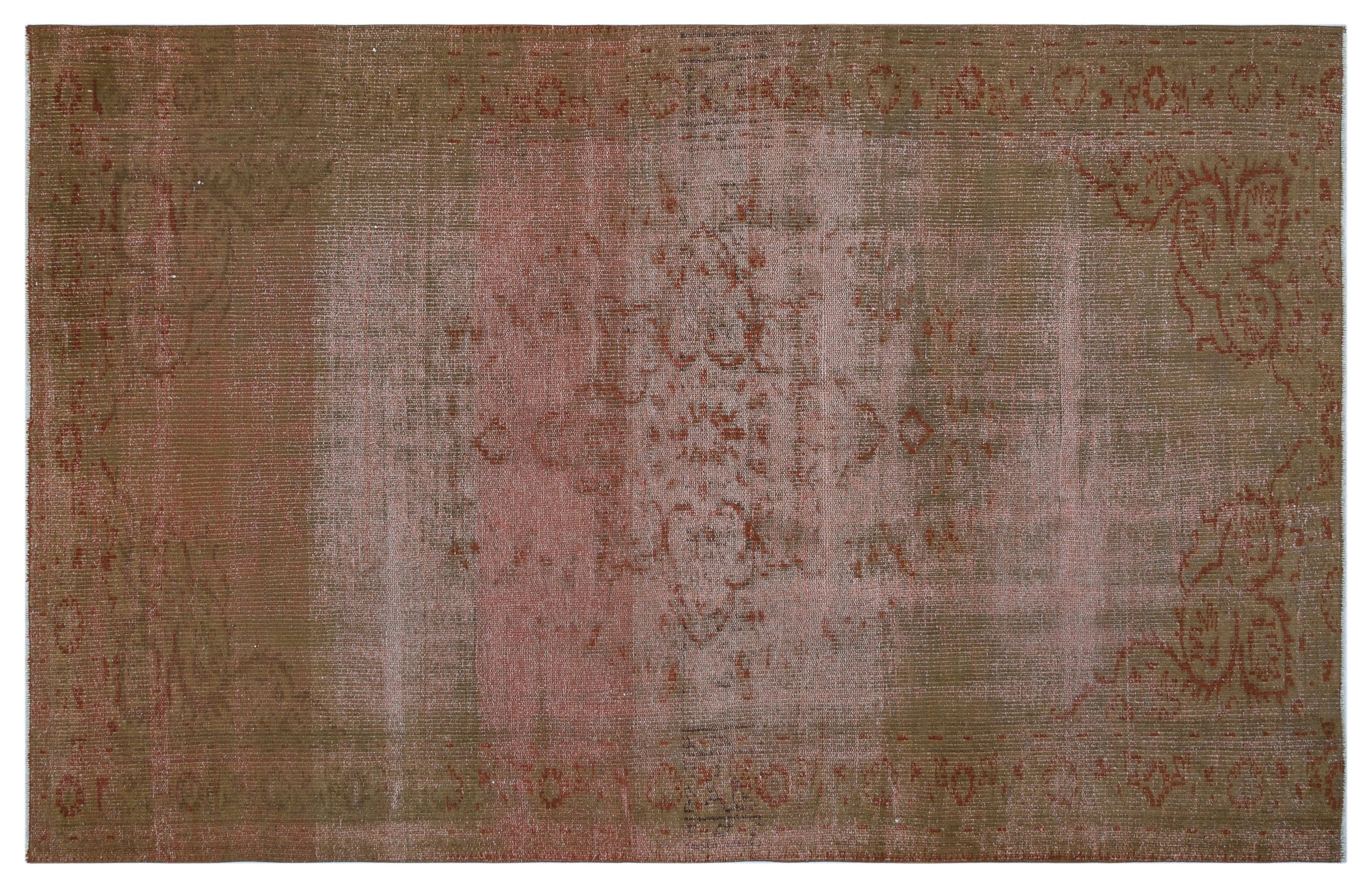 Lilais - Vintage Distressed Rug - 5'3 X 8'1