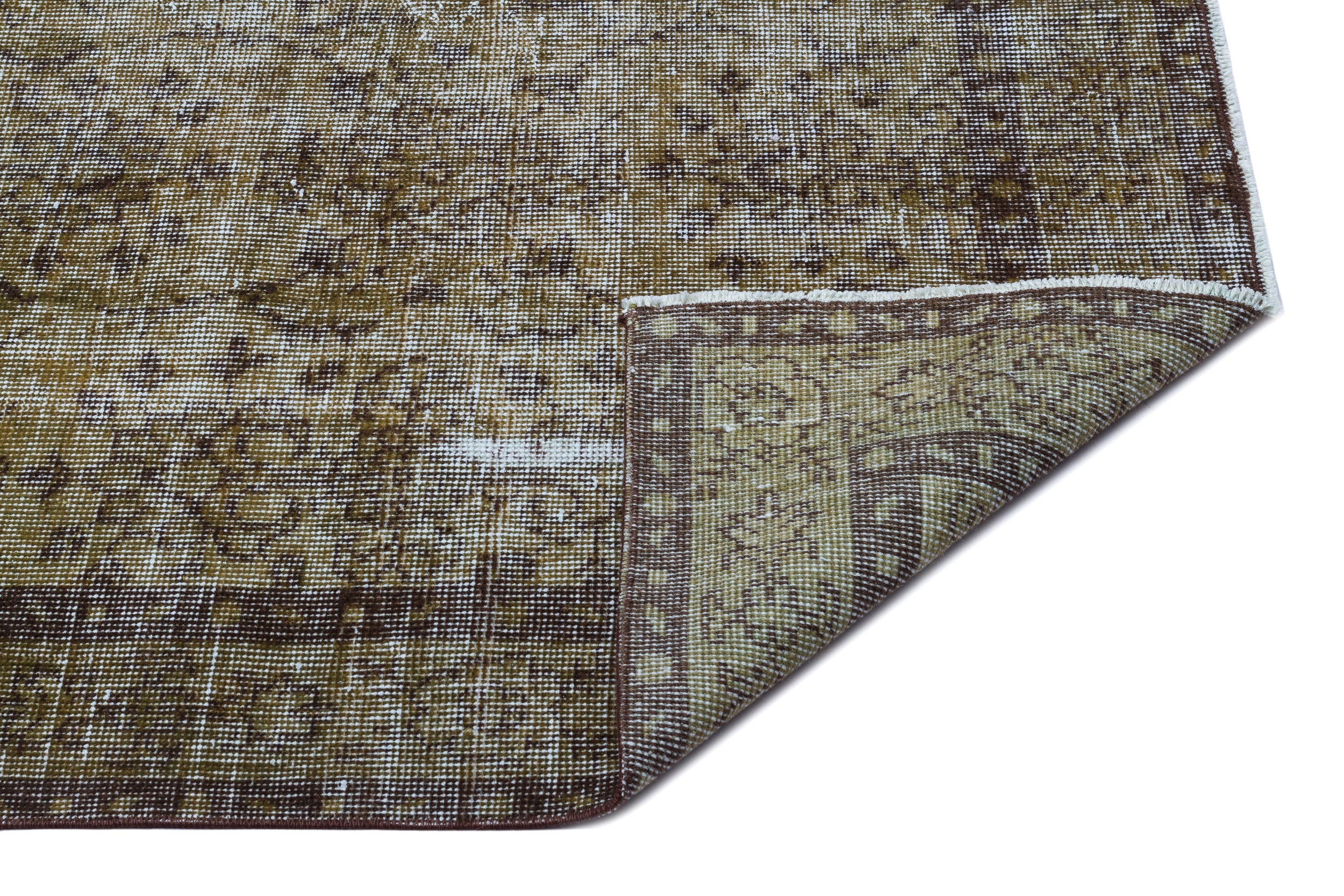Hofua - Vintage Distressed Rug - 5'1 X 8'9