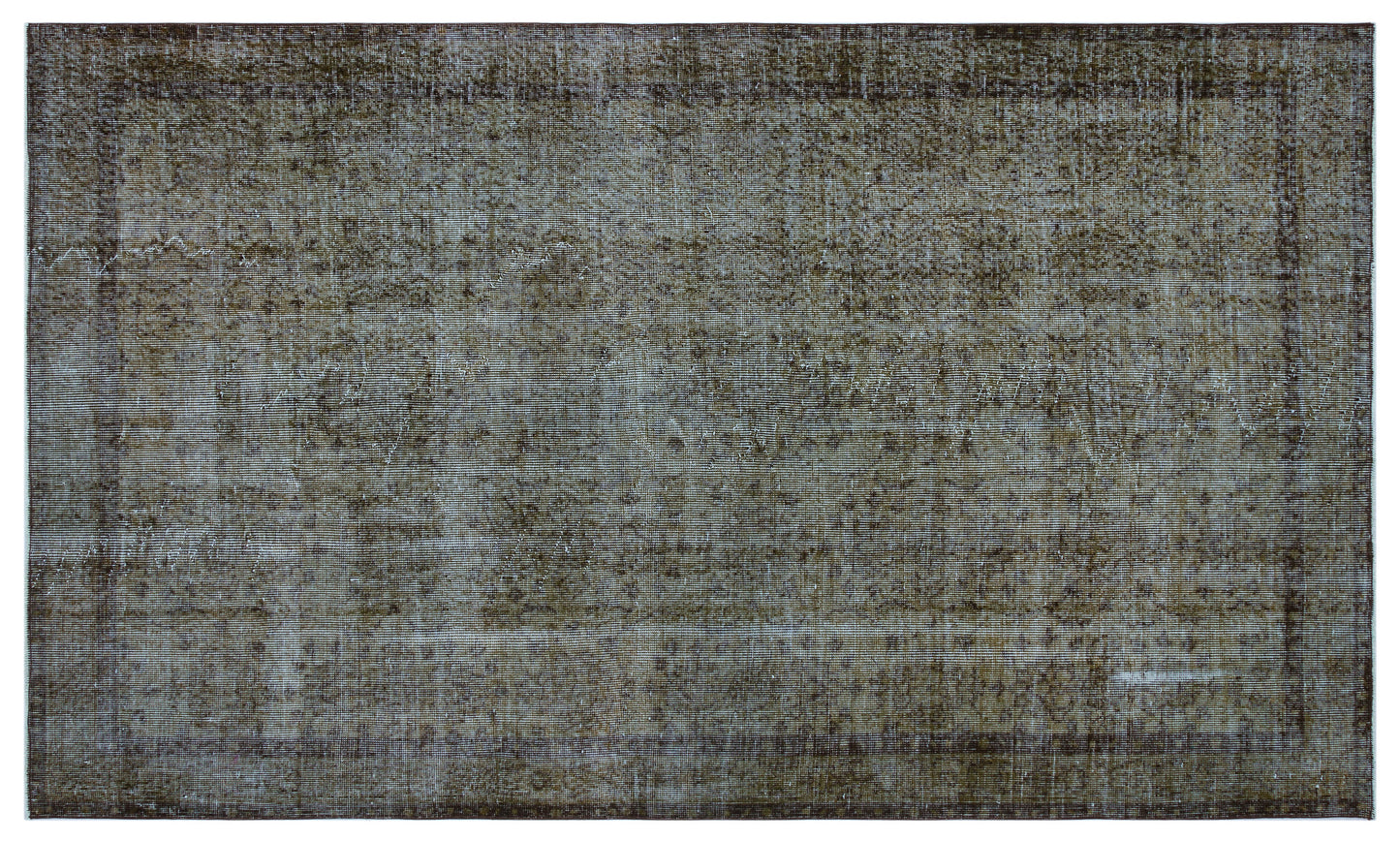 Hofua - Vintage Distressed Rug - 5'1 X 8'9