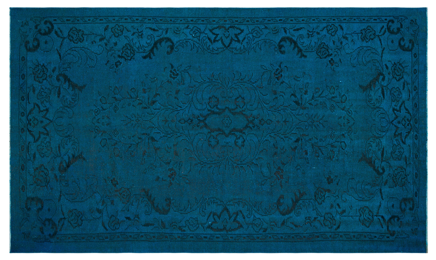 Mavuor - Vintage Distressed Rug - 5'7 X 9'1